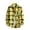 Gold, variant on Gunia Big And Tall T Shirts For Men Button Down Casual Printed Shirt Autumn Winter Long Sleeved Single Lapel Plaid Shirt Tops Mens T-Shirts White Xl