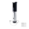 thumbnail image 3 of Soporte para caña de pescar de tubo con accesorios de tornillos, estante para caña de pescar Estilo F, 3 of 8
