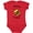Red, variant on Inktastic I Belong to Jesus Boys or Girls Baby Bodysuit