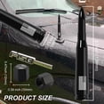 thumbnail image 2 of Car Truck Bullet Antenna with Tire Valve Caps American Flag Universal for GMC Sierra Chevy Silverado Dodge Ram 1500 2500 3500 Ford F150 F250 F350, 2 of 8