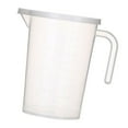 thumbnail image 1 of 500/1000ML Measuring Cup with Lid Kitchen Scales Measure Cup Measuring Tools - Clear  500ml, 1 of 6