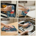thumbnail image 5 of 6 Pcs Funny Kitchen Towels,Dark Blue Christmas Santa Pattern Microfiber Dish Towels,Kitchen Tea Towels,Kitchen Towel Set (18" X 26"), 5 of 7