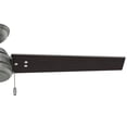 thumbnail image 4 of Ventilador De Techo Hunter 59262 Cassius Matte Silver 52" Hunter 59262, 4 of 7