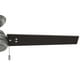 thumbnail image 4 of Ventilador De Techo Hunter 59262 Cassius Matte Silver 52" Hunter 59262, 4 of 7