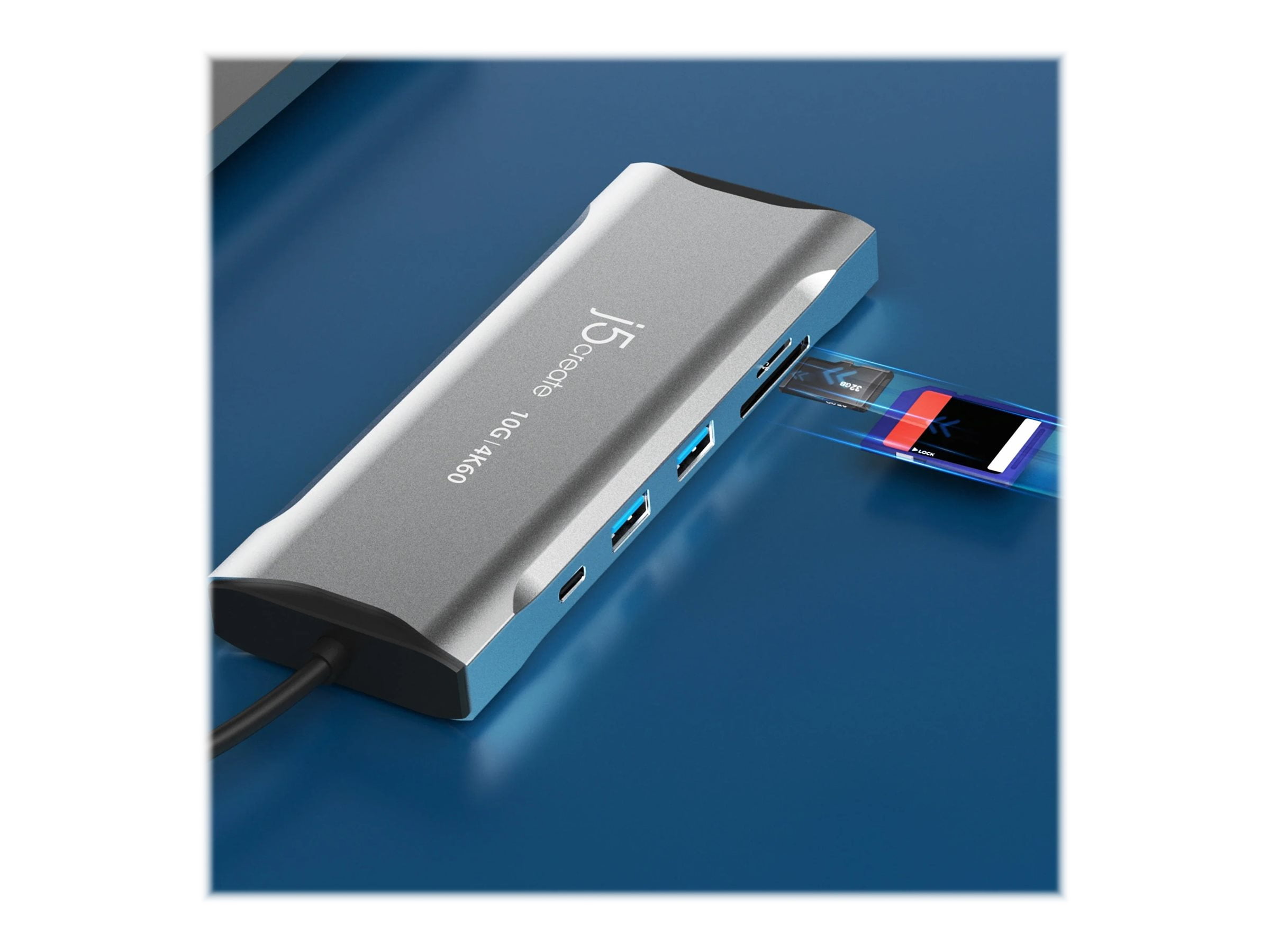 J5create 10-Ports USB 3.0 Hub