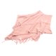 thumbnail image 4 of Poncho para mujer, suéter con encaje rosa, borlas, flecos, chal, capa de punto de cachemira, 4 of 15