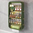 thumbnail image 2 of Xingzhi Bathroom Vanity Holder Kitchen Storage Rack for Dresser Table Bedroom Green, 2 of 9