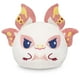 thumbnail image 1 of TeeTortuga de peluche Monster Hunter Mizutsune reversible, 10 cm, 1 of 4