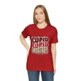 thumbnail image 6 of Cupid Vibes Valentines Day Unisex Jersey Short Sleeve Tee, 6 of 10