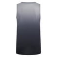 thumbnail image 4 of Tank Tops for Women 2026 Trendy Fashion Gradient Shirts Casual Sleeveless V Neck Blouse Summer Loose Fit Tees, 4 of 6