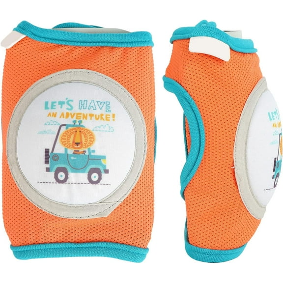 Baby Knee Pads, Sports Knee Pads with Anti-Slip Crawling Leg Protectors, Unisex for Infants and Toddlers, Suitable for Babies Aged 0-5 Years