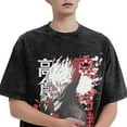 thumbnail image 2 of Dandadan Shirt Men Anime Turbo Granny T Shirt Cotton Tshirt Fashion Dandadan Merch, 2 of 6