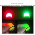 thumbnail image 6 of 2Pcs 80g EVA Luminous Fishing Night Float Light Stick Foam Plastic Bobber Sea Rock Fishing Striking Floats, 6 of 7