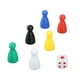 thumbnail image 1 of Dados De Juego De 6 Caras, Piezas De Juego De Mesa Multicolores Coloridas, Puntos Negros Educativos Para Fiesta, 1 of 8