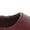Burgundy, variant on Ninety Union Eagle Metallic Heel Cap Toe Flat, Burgundy, 6
