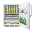 thumbnail image 2 of Commercial 5.5 cu.ft. beverage zone all-refrigerator with stainless steel handle, 2 of 3
