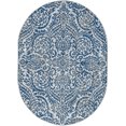 thumbnail image 2 of Bliss Rugs Tahuhlah Traditional Indoor Oval Area Rug, 2 of 6