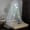 Gray, variant on OctoRose Moon and Star Glow in The Dark Bed Canopy Mosquito Net| Fits Crib,Twin, Full, Queen, King and Calking. 23" Diameter on top, 98" high