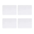 thumbnail image 3 of LEEYNEER 4 Pcs Chevalet de Table à Message Chaud Double Face pour Petit Tableau Blanc, 3 of 8