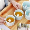 thumbnail image 4 of Dragon Surprise 3D Coffee Mug Cute Cartoon Animal Ceramics Cup Baby Animal Inside,(Cute Penguin), 4 of 4