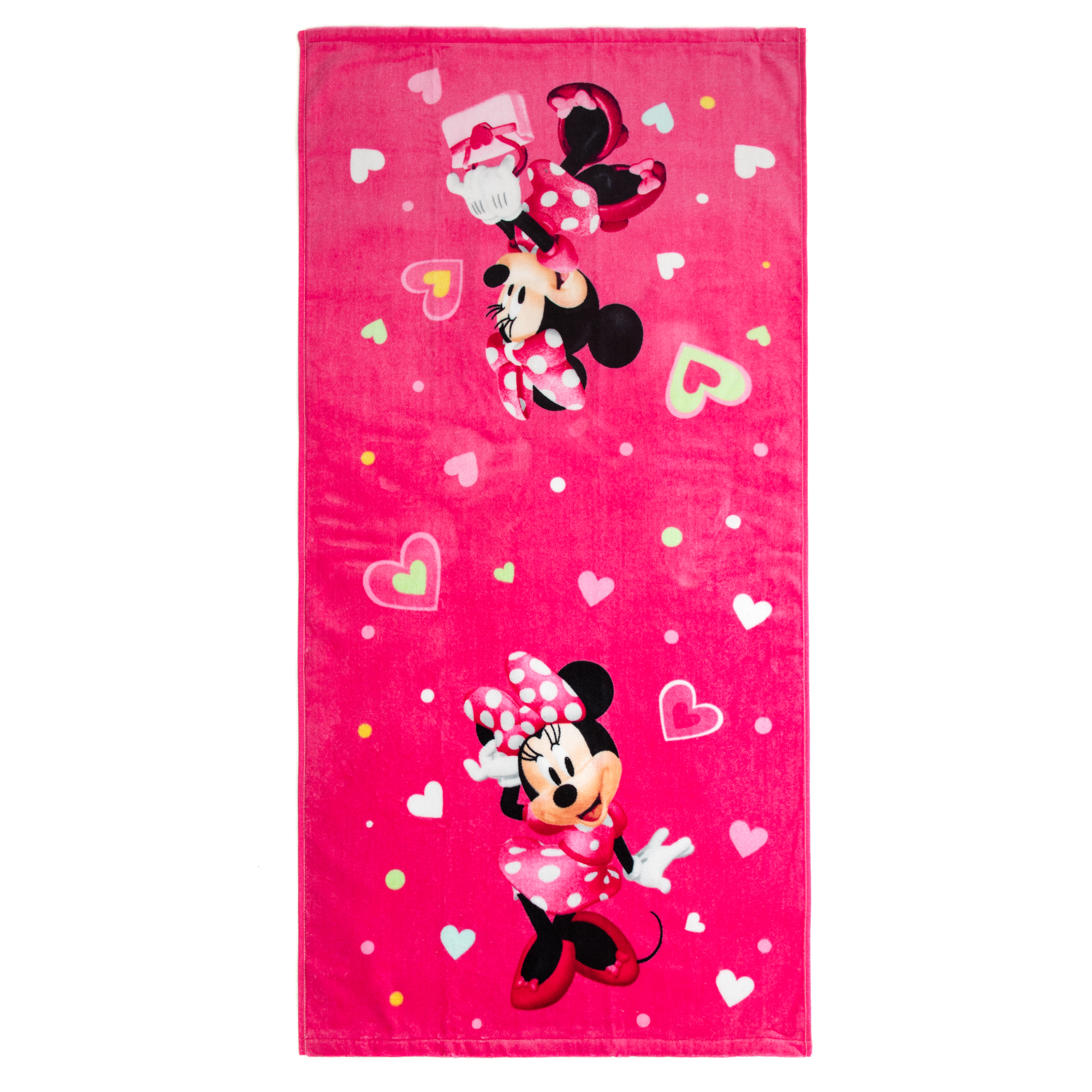 Minnie Mouse Kids Cotton 2 Piece Towel and Washcloth Set - image 3 of 8