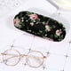 thumbnail image 5 of Lindo estuche para gafas de tela con motivos florales Estuche para gafas de tela de algodón con motivos florales, 5 of 5