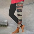 thumbnail image 6 of Oksale Plus Size Leggings for Women Cute Pumpkin Graphic Yoga Pants Halloween Leggings Tummy Control Slim Fit Yoga Leggings Soft Comfy Athletic Tights Multicolor L, 6 of 6