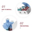 thumbnail image 2 of Miangastore 1 Set Professional Refrigerator Water Valve Replacement Water Inlet Valve Refrigerator Line Valve Washer Valve Washing Machine Valve, 2 of 9