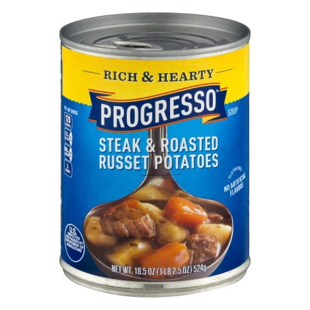 Progresso Rich & Hearty Steak & Roasted Russet Potatoes