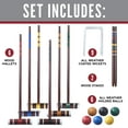 thumbnail image 2 of Franklin Sports 50201 6 Player Intermediate Croquet Set, 2 of 7