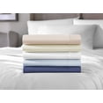 thumbnail image 7 of HomeRoots 523875 10 x 9.65 x 4.75 in. Powder Blue Tencel Lyocell Satin Beds Sheet Set - Set of 6, 7 of 7