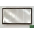 thumbnail image 1 of 58 in.x 30 in.Recessed Four Door Cabinet - Rustic Wood Green, 1 of 1