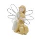 thumbnail image 5 of Estatua de ángel sosteniendo una mascota de perro Simpatía escultura interior con figura de resina de regalo para perros para dormitorio, 5 of 8