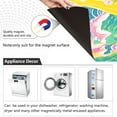 thumbnail image 4 of Yayeee Magnetic Dishwasher Cover for The Front Decoration Home Kitchen Machine Sticker Protector, Yellow Mountains, 4 of 6