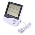 thumbnail image 1 of HTC-2 Thermohygrometer Single Temperature Screen Electronic Thermohygrometer black, 1 of 7