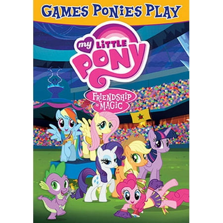 My Little Pony Friendship Is Magic Games Ponies Play Dvd Walmart Com My Little Pony Friendship Is Magic Games Ponies Play Dvd Walmart Com