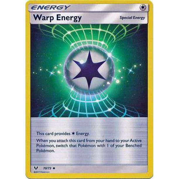 Pokemon Shining Legends Warp Energy 70