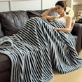 thumbnail image 5 of Uutvery Soft Milk Velvet Blanket and Shawl, Cozy Luncheon Throw for Sofa and Bed, All-Season Coverlet and Sheet for Home and Travel, 59.05x78.74 Inches, 5 of 6