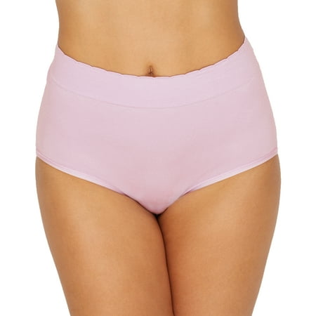 Vanity Fair Womens No Pinch No Show Seamless Brief Style-13170