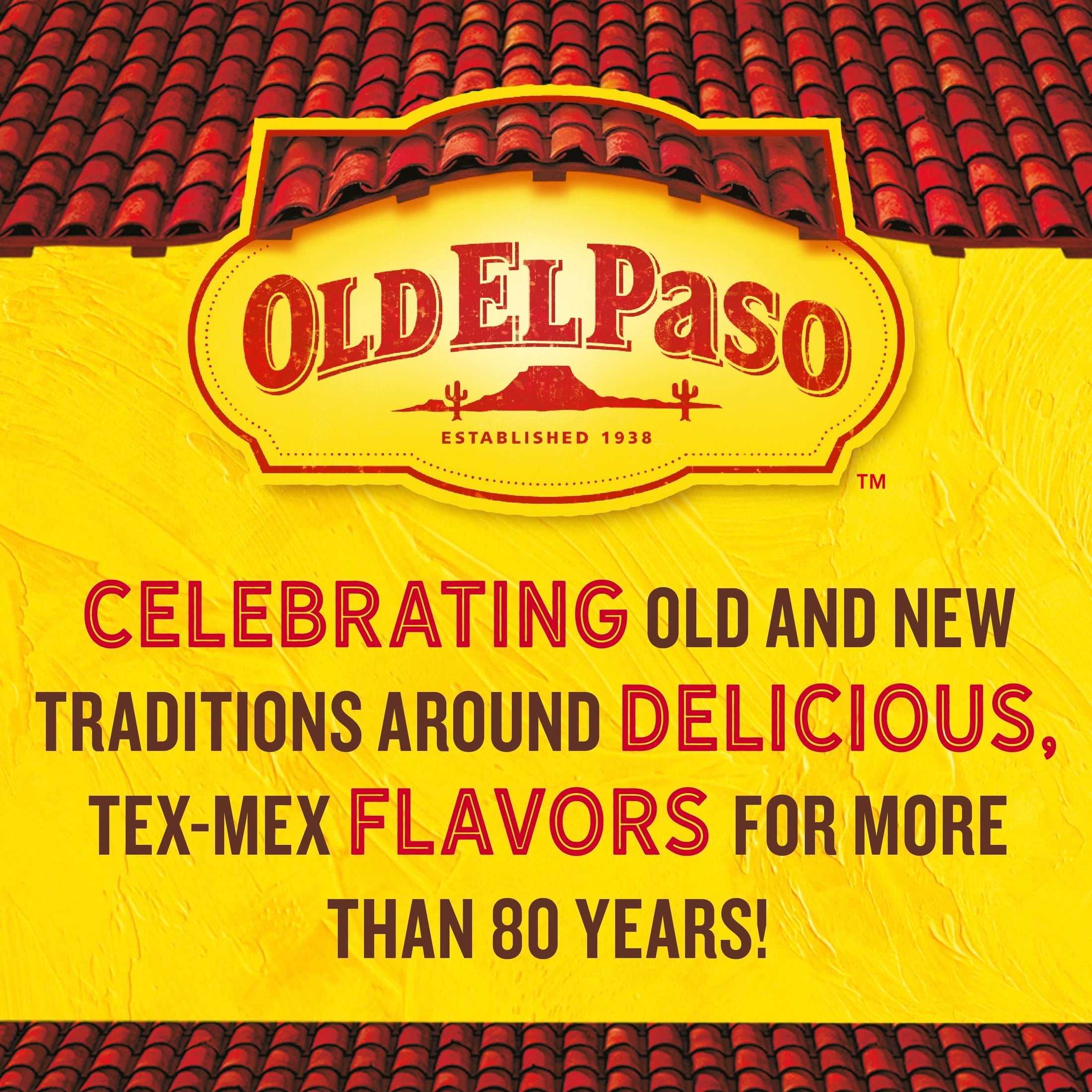 (2 pack) Old El Paso Taco and Enchilada Sauce, Medium, Meal Prep, 12 oz