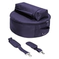 thumbnail image 2 of Bunblic Snare Drum Bag Percussion Instrument Accessory Oxford Cloth Thick Padded Professional Dustproof Carrying Case Protection Bag Navy Blue, 2 of 8