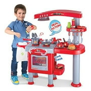 My First Play Kitchen - Red