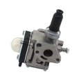 thumbnail image 6 of Carburetor with Gasket Replace For Trimmer Bushcutter Kawasaki TH43 TH48 Weed eater, 6 of 6