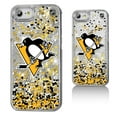 thumbnail image 4 of Pittsburgh Penguins iPhone Confetti Glitter Case, 4 of 7