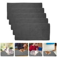 thumbnail image 2 of 5 Pcs Couvertures pour Cochon d'Inde Lavables en Microfibre Literie Doublures de Cage pour Cochon d'Inde Réutilisables Tapis de Pipi pour Animaux, 2 of 8