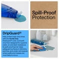 thumbnail image 4 of GORILLA GRIP Shelf Liner for Kitchen Cabinets Non Adhesive 12x240 Inch Drawer Liners DripGuard White, 4 of 10