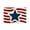 A, variant on JWZZYD Patriotic Red White Blue Striped Placemat, 16.5"x12.6" Navy Blue Star Print Table Mat, 4th of July, 250th Anniversary Independence Day Memorial Day Kitchen Dining Table Party Decor, 1 Pack