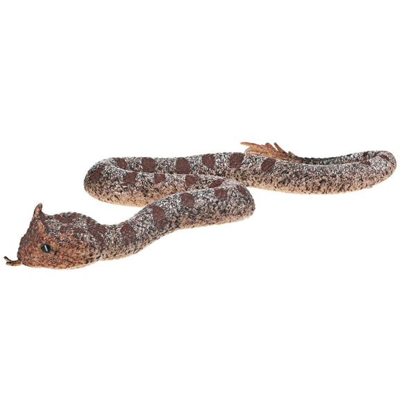 OFFIGAM Multi-Color Realistic Tpr Snake for Outdoor Adventures and Education