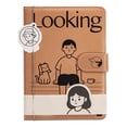 thumbnail image 1 of Carnet à Boucle Carnet de Croquis Dessin Animé Journal avec Couverture en Cuir PU Couverture Rigide Journaux Journal Carnet, 1 of 8