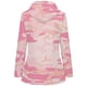 thumbnail image 3 of Chaquetas y abrigos casuales con capucha de manga larga para mujer, chaqueta impermeable lisa para exteriores, impermeable con capucha de talla grande, abrigo cortavientos para mujer, 3 of 3